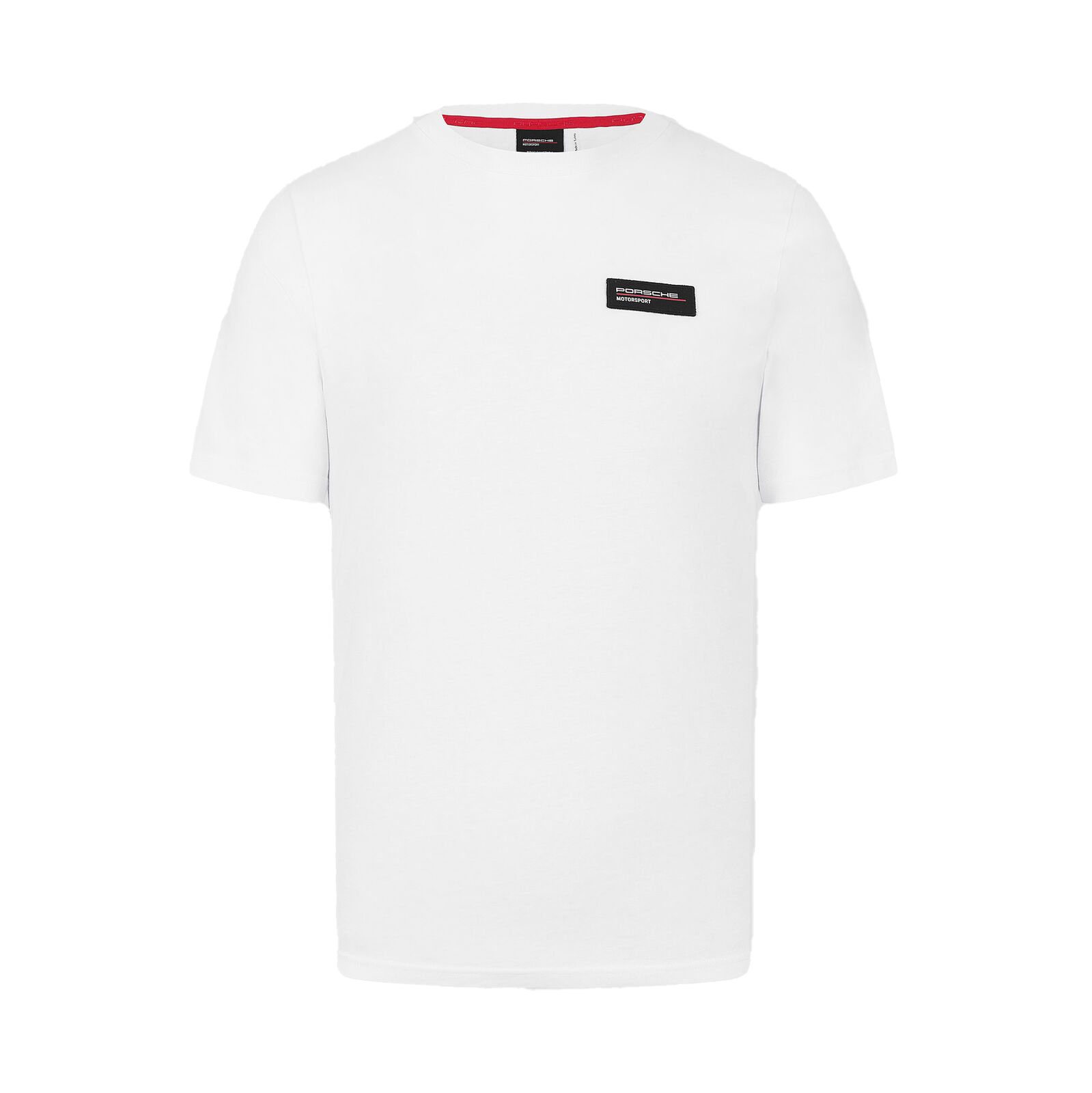 Porsche Motorsport Logo T-Shirt - weiß