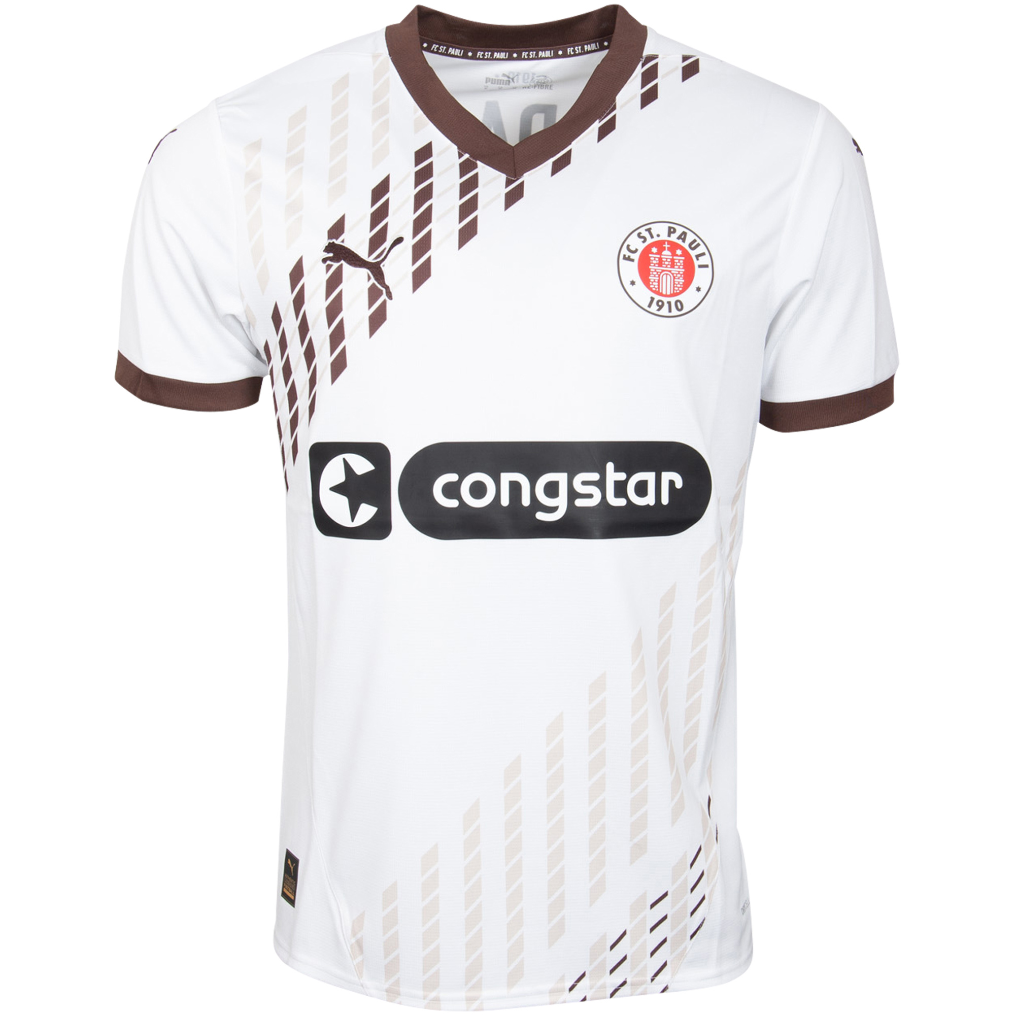 FC St. Pauli - PUMA Trikot Auswärts 2024/25 - weiß