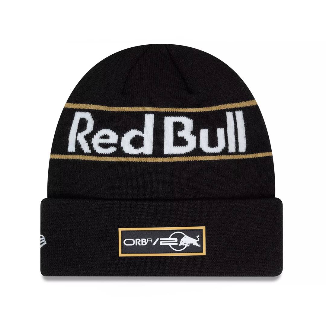 Red Bull Racing New Era Beanie "Las Vegas" - blau