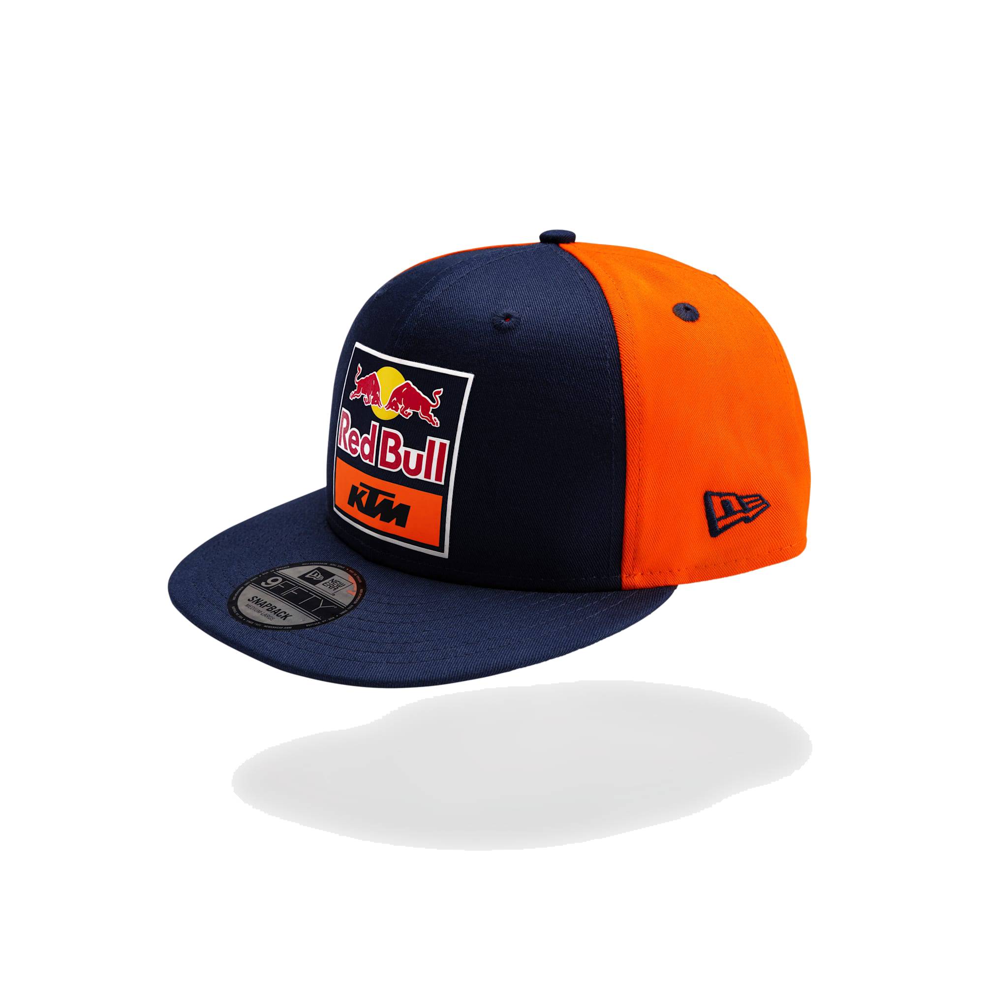 Red Bull KTM Racing Team New Era Team Flat Cap - blau