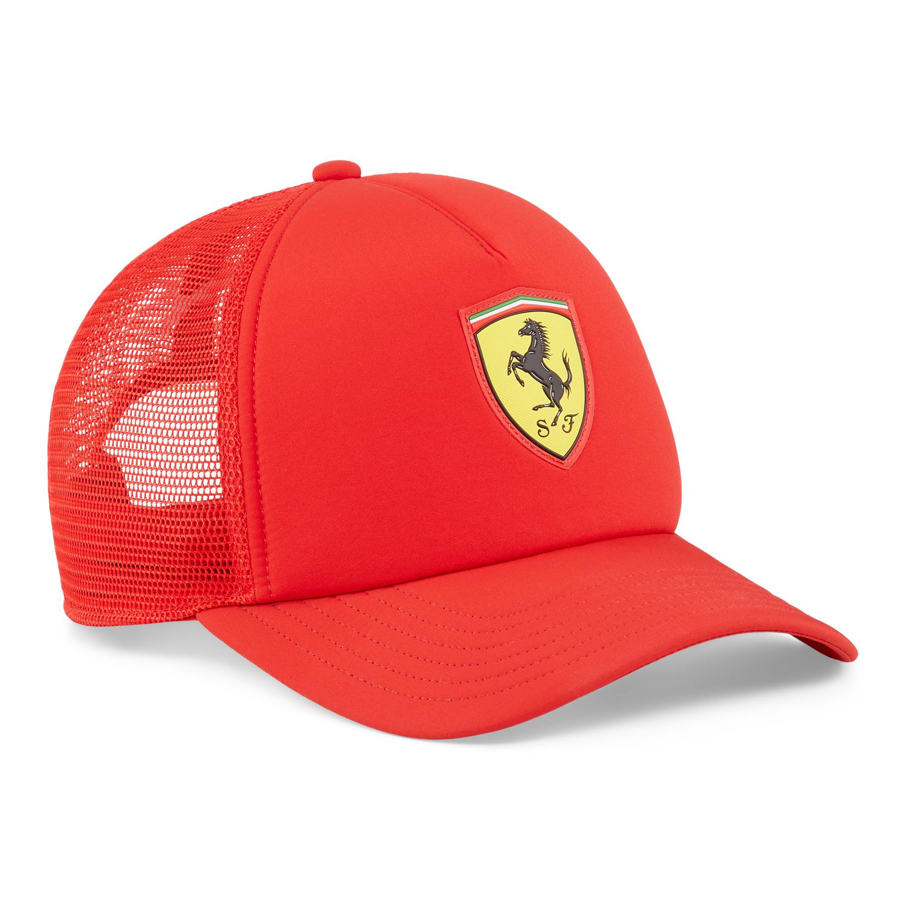 Scuderia Ferrari Puma Trucker Cap - rot