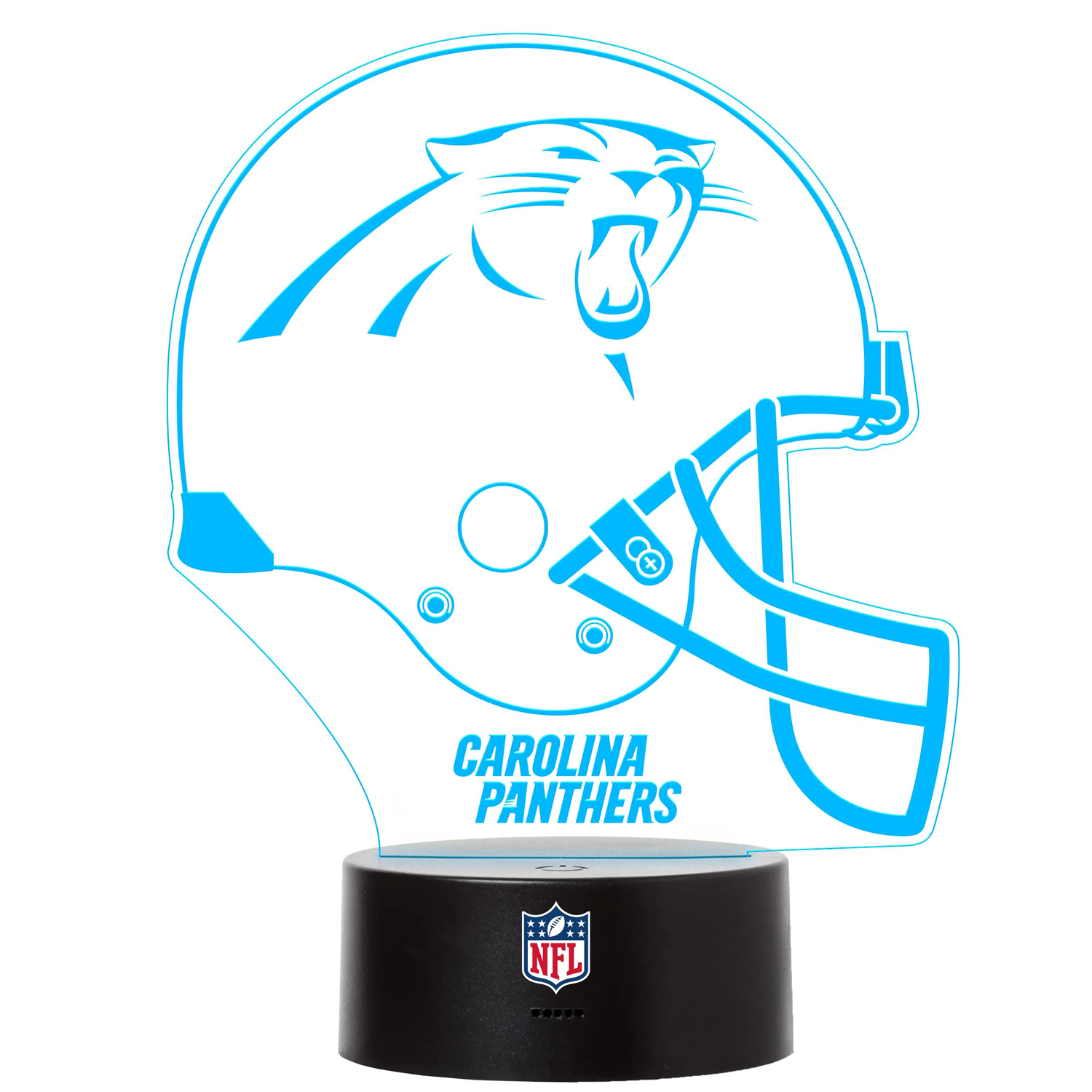 Carolina Panthers LED-Licht HELM - mit Farbwechsel