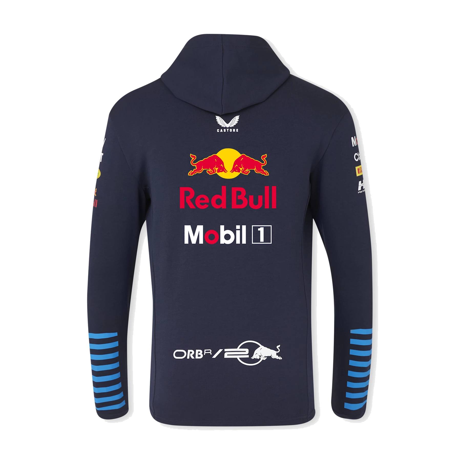 Red Bull Racing Kapuzenpullover "Teamline" 2024 - blau