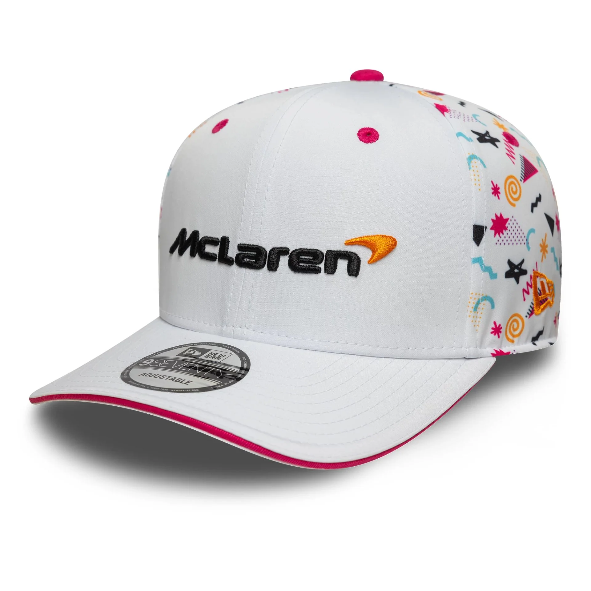 McLaren F1 New Era 9SEVENTY Cap "Miami" - weiß