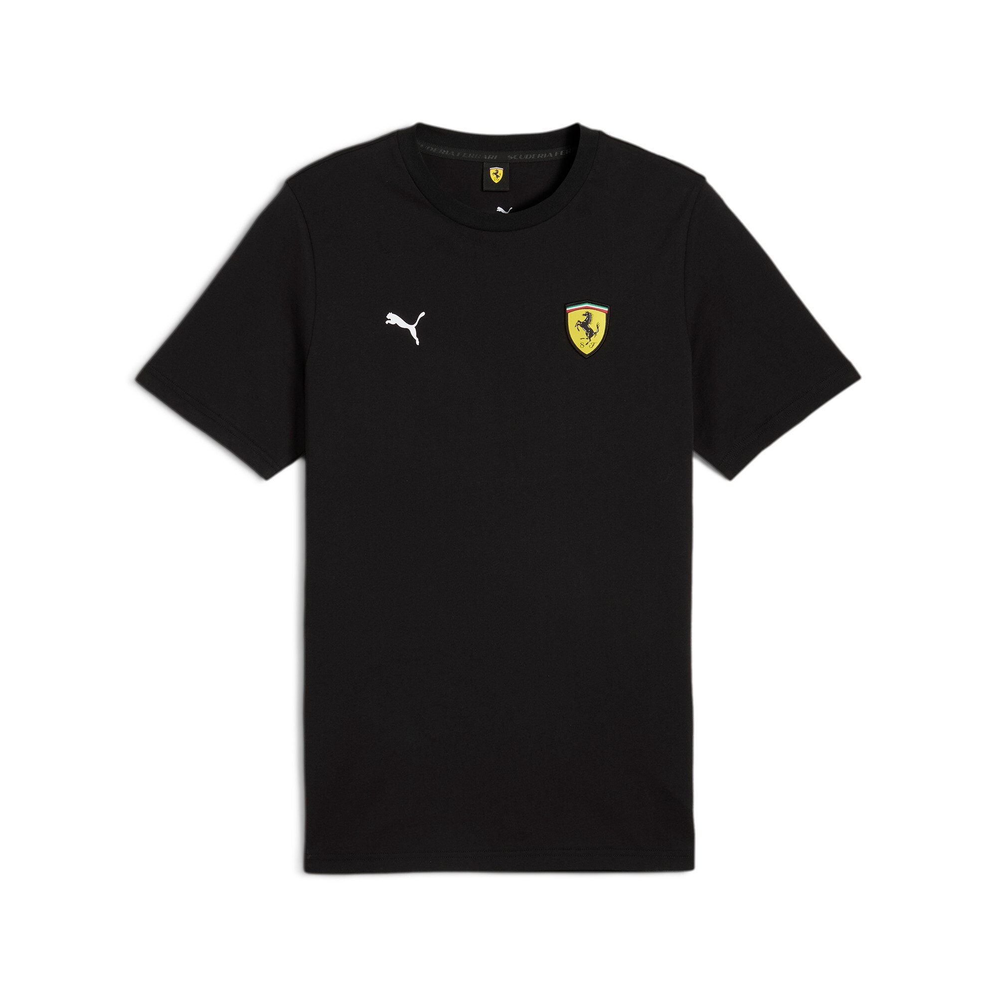 Scuderia Ferrari Puma T-Shirt "Shield" - schwarz