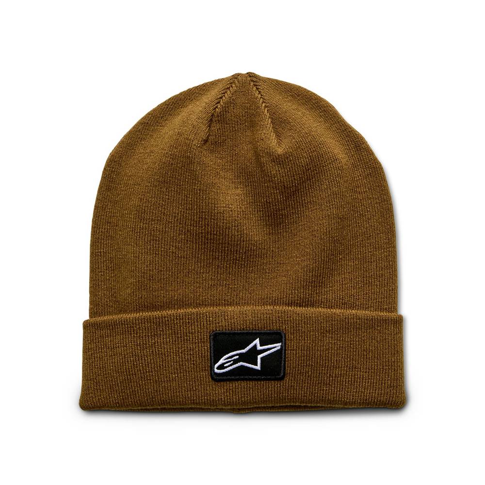 Alpinestars Beanie "File Cuff" - braun