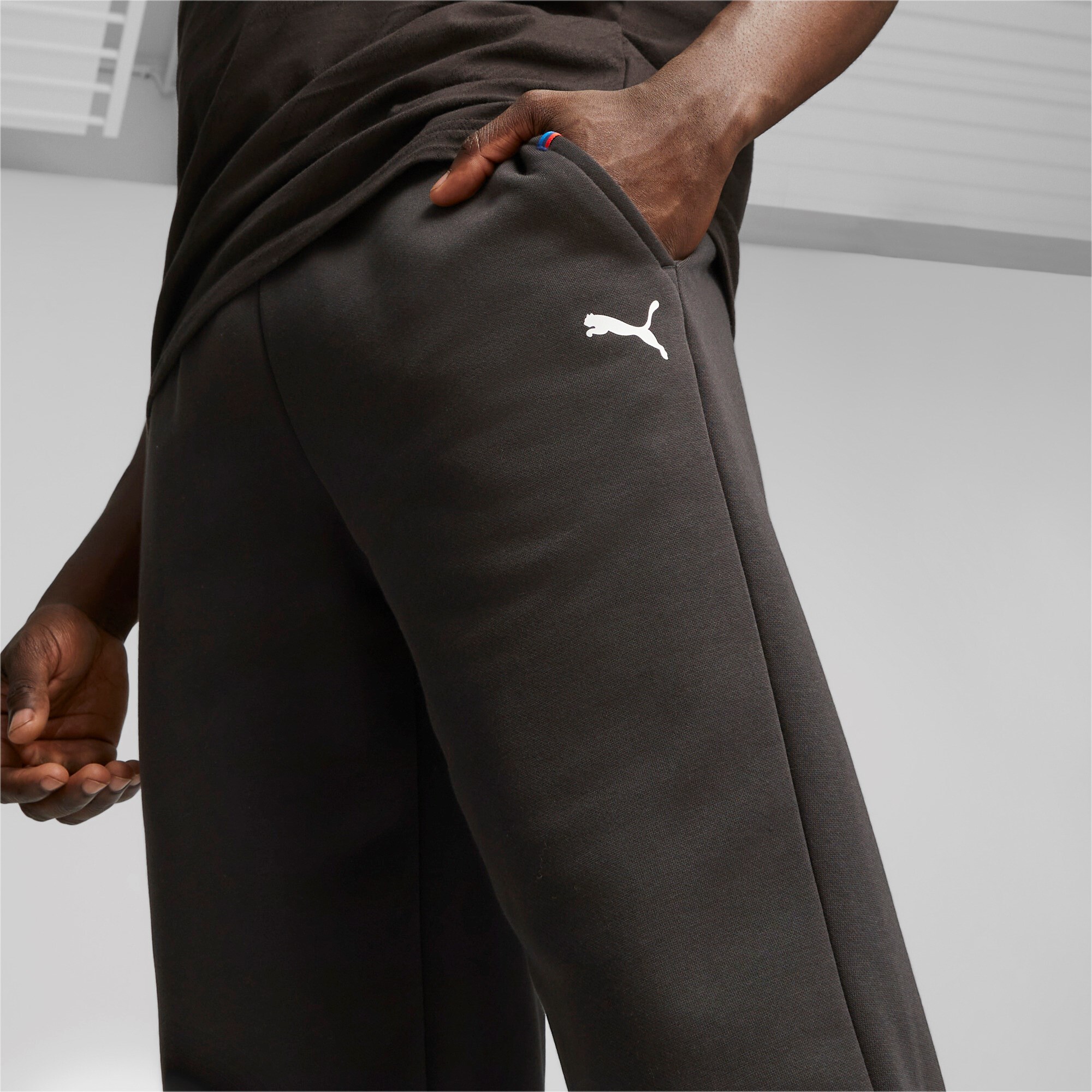 BMW Motorsport Puma Jogginhose "Logo" - schwarz