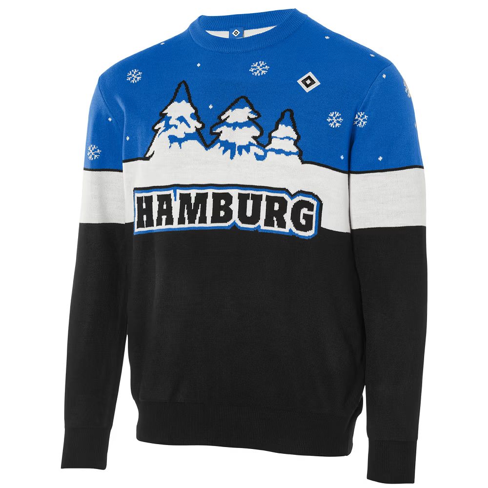 HSV Ugly Christmas Sweater "Tannen" - multicolor