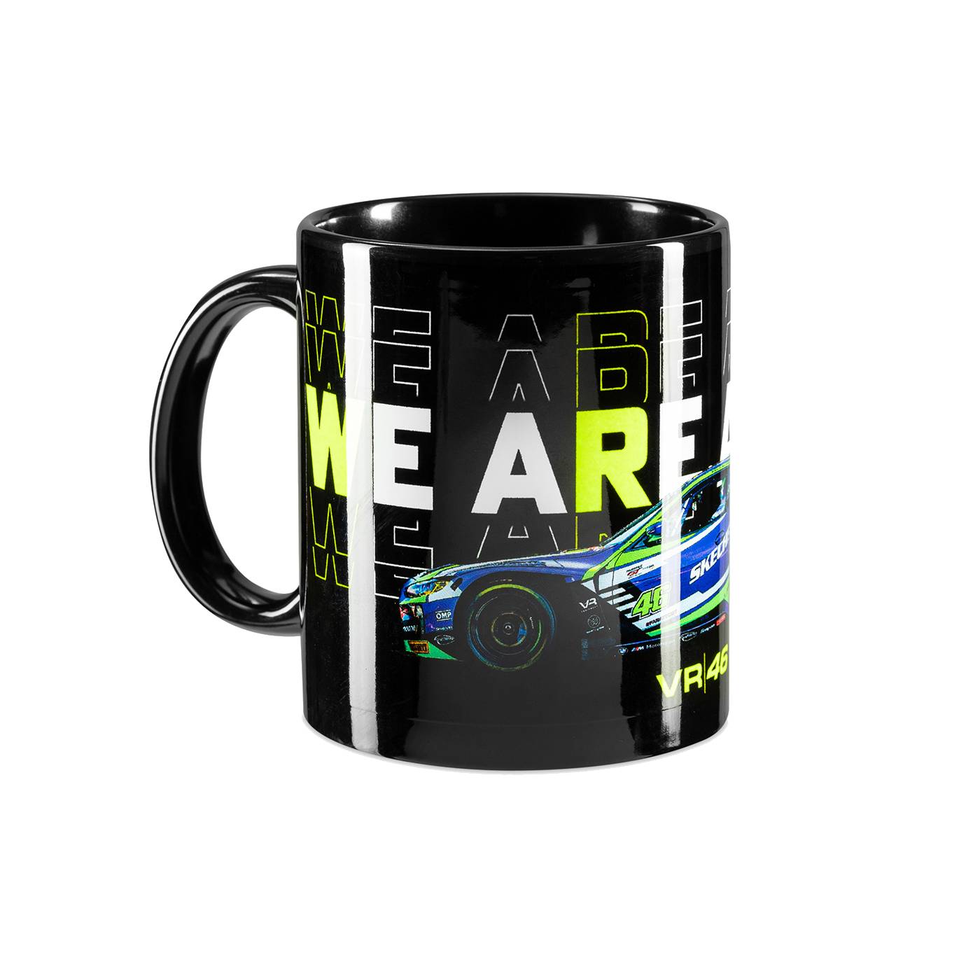 Valentino Rossi Tasse "WRT" - schwarz