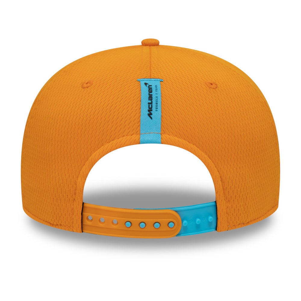 McLaren F1 New Era 9FIFTY Lando Norris Cap - orange