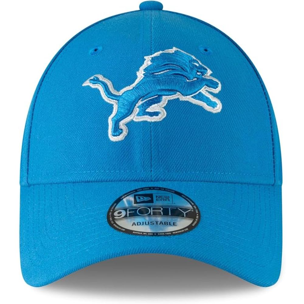 Detroit Lions New Era NFL The League Blau 9Forty Cap - One-Size