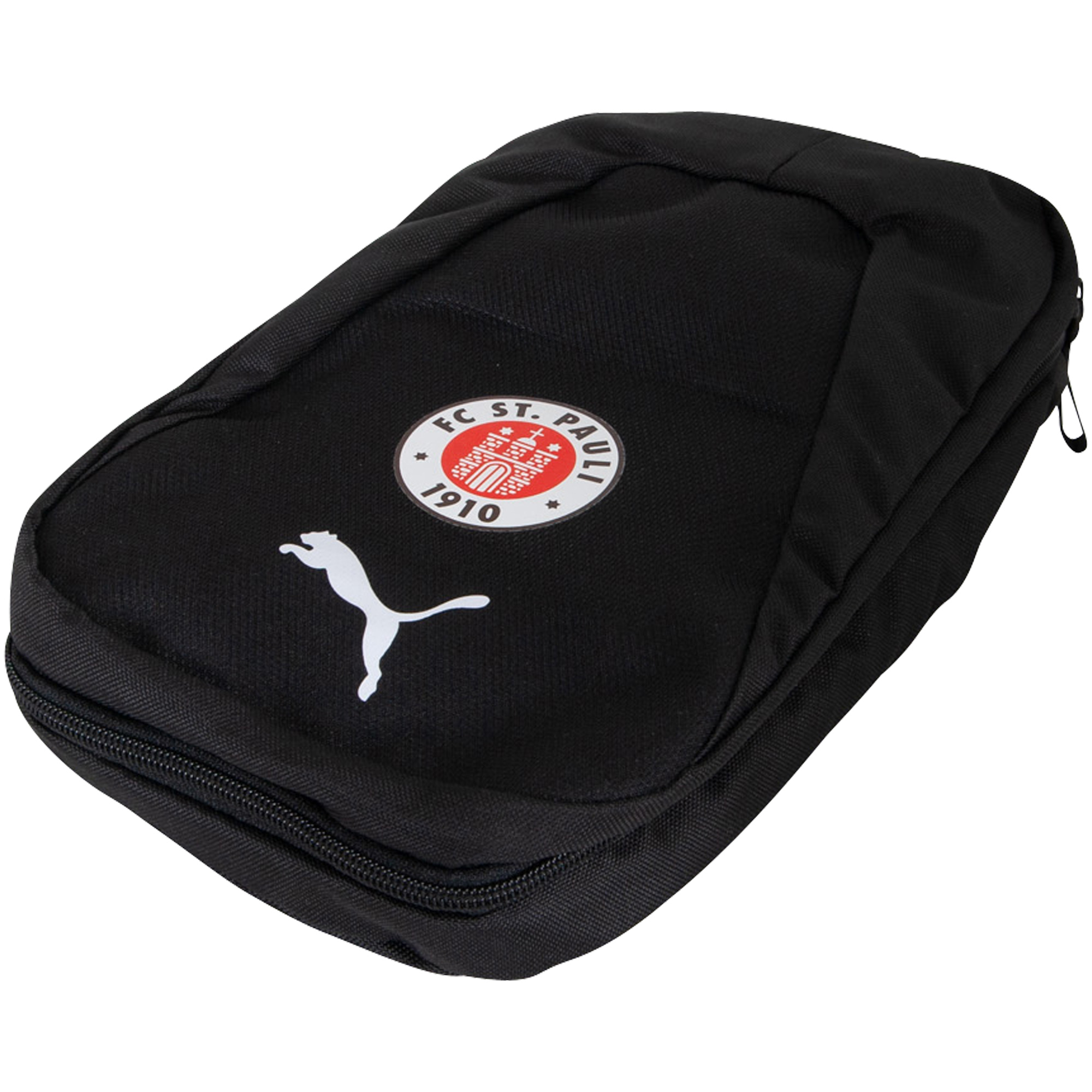 FC St. Pauli - PUMA Kulturtasche Logo zum Aufhängen - schwarz