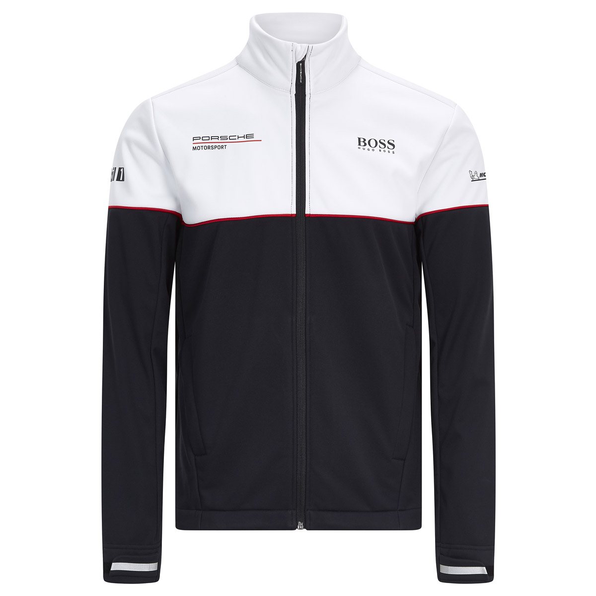 Porsche Motorsport Team Softshelljacke - schwarz