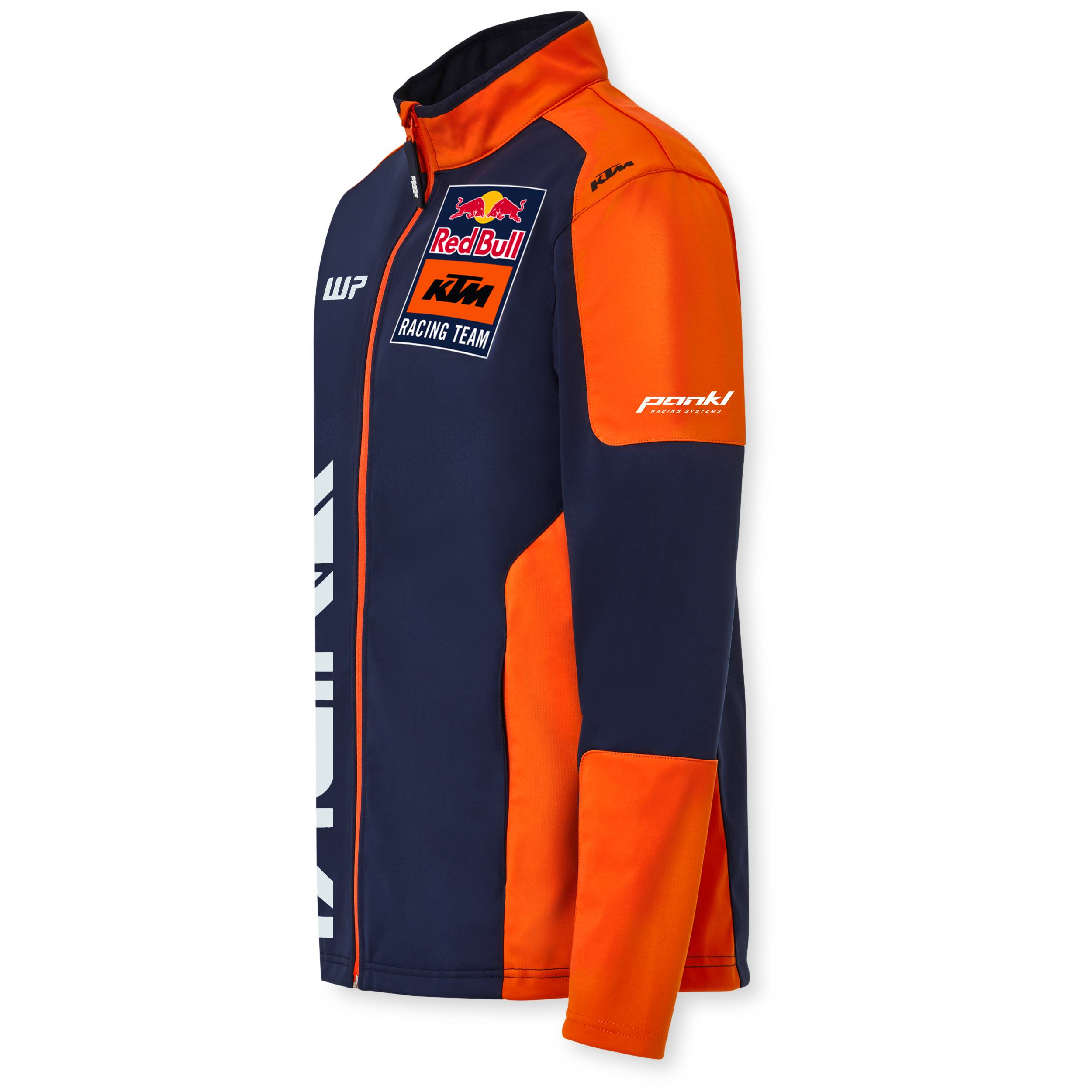 Red Bull KTM Racing Team Softshell Jacke Teamline - blau