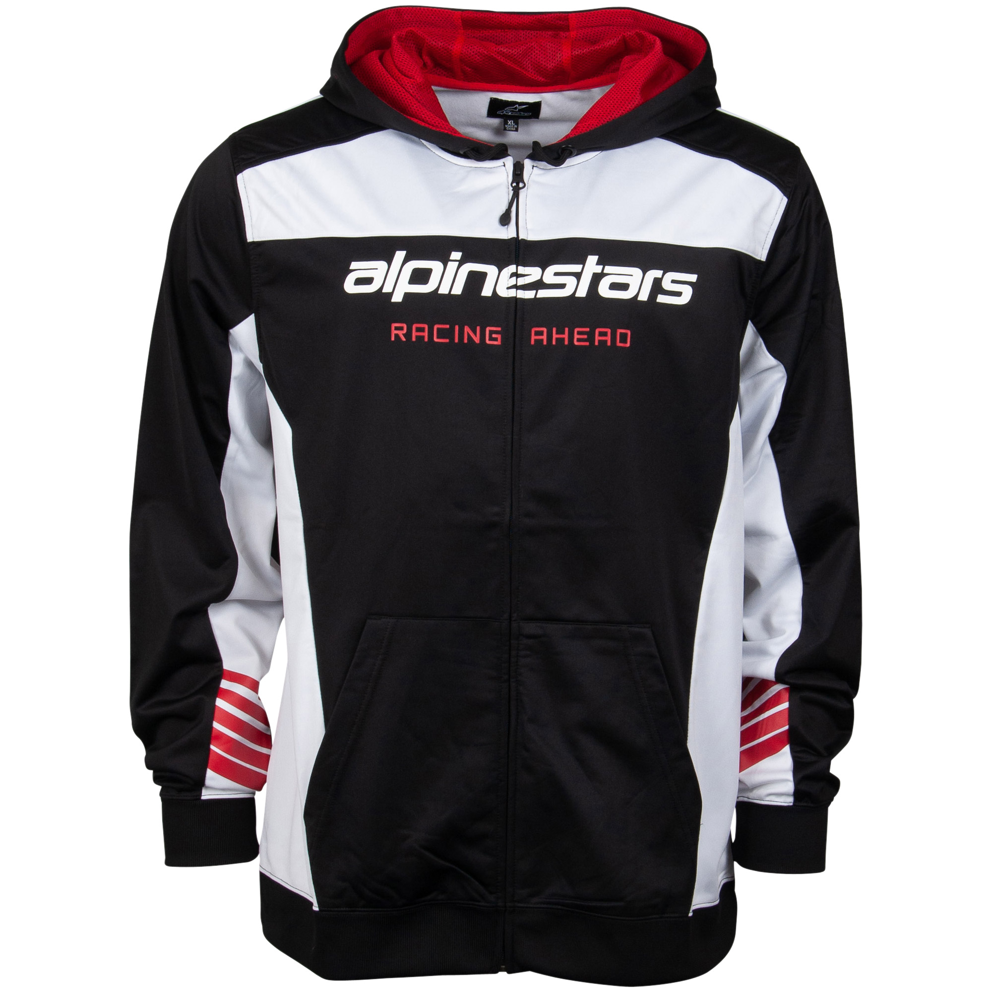 Alpinestars Kapuzensweatjacke "Sessions II" - schwarz