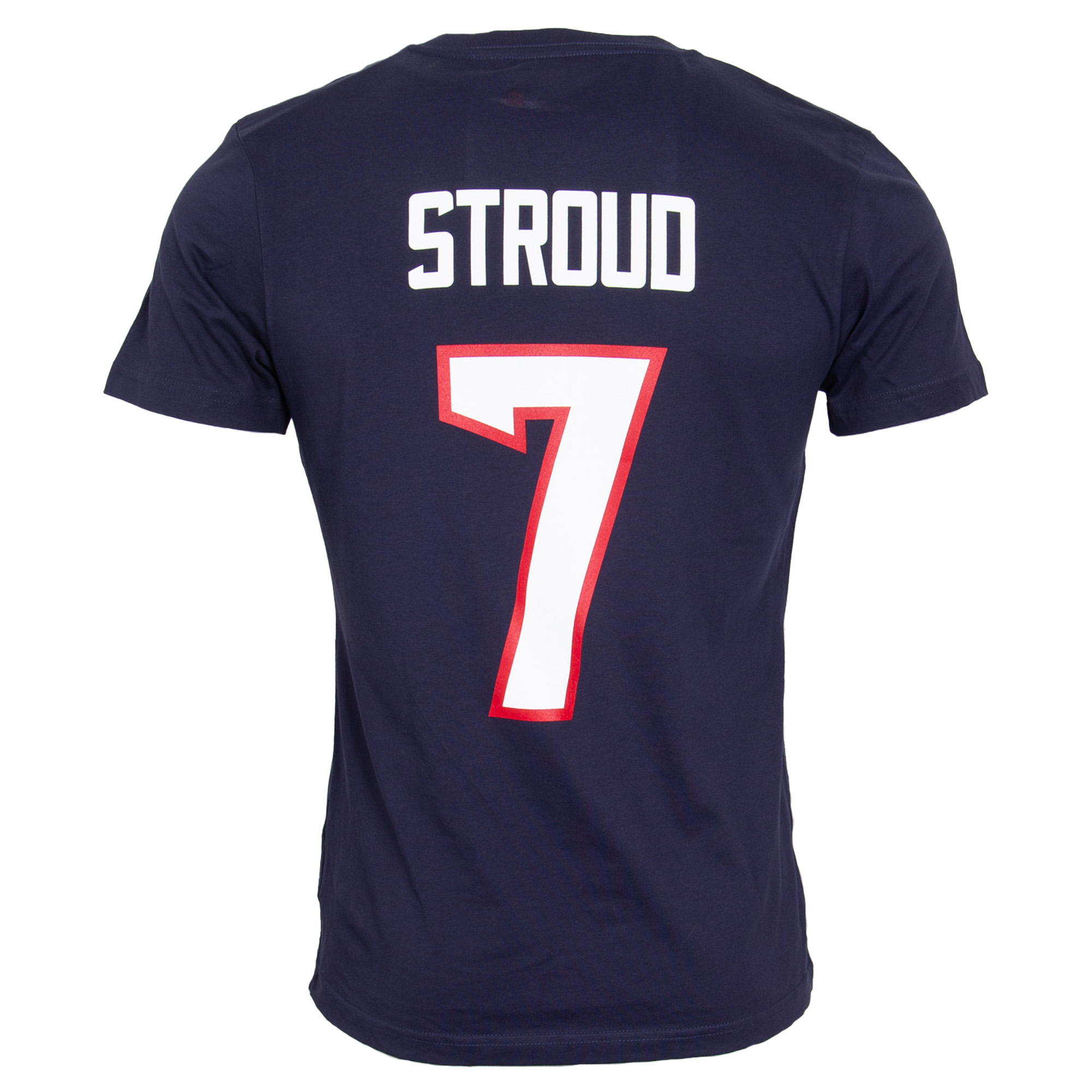 Houston Texans Name & Number Graphic T-Shirt C. J. Stroud #7 - dunkelblau