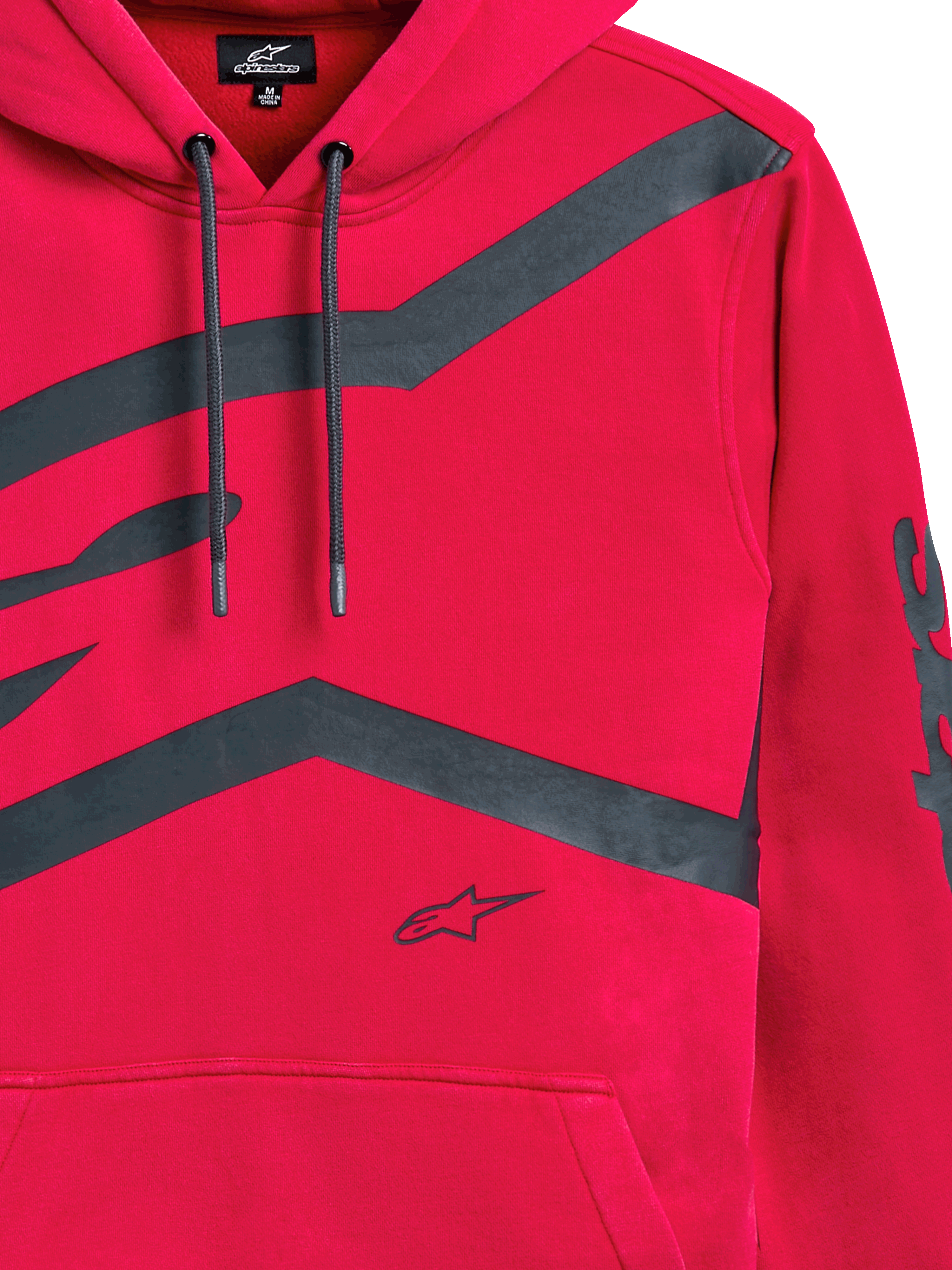 Alpinestars Kapuzenpullover "Unbound" - rot