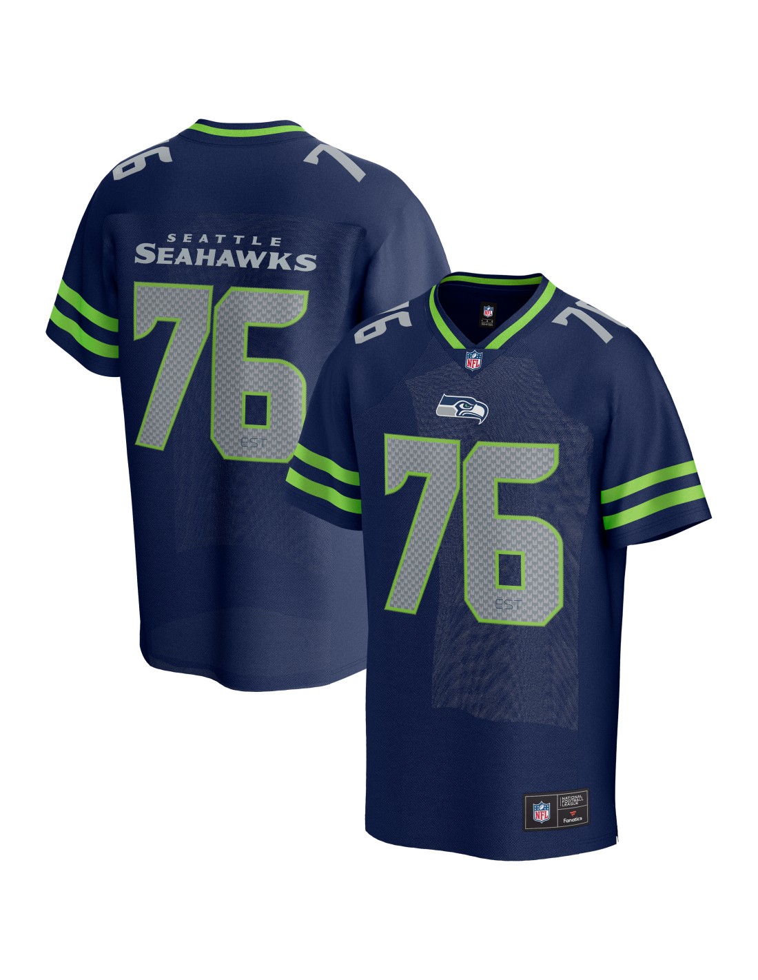 Seattle Seahawks - Core Foundation Jersey - navy