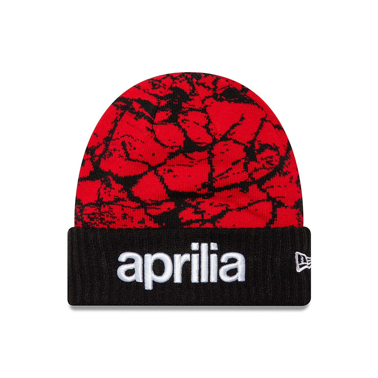 Aprilia New Era Beanie "Crackle" - rot