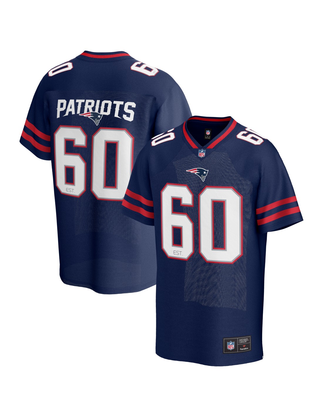 New England Patriots - Core Foundation Jersey - navy 