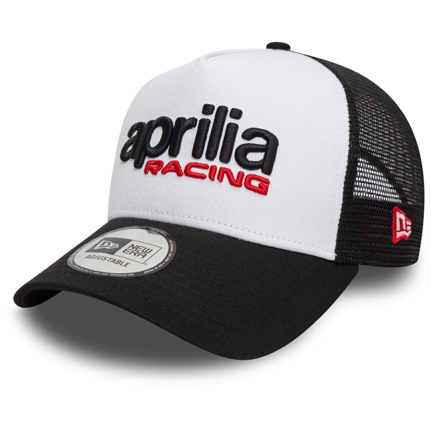 Aprilia Racing New Era Trucker Cap "Essential" - weiß