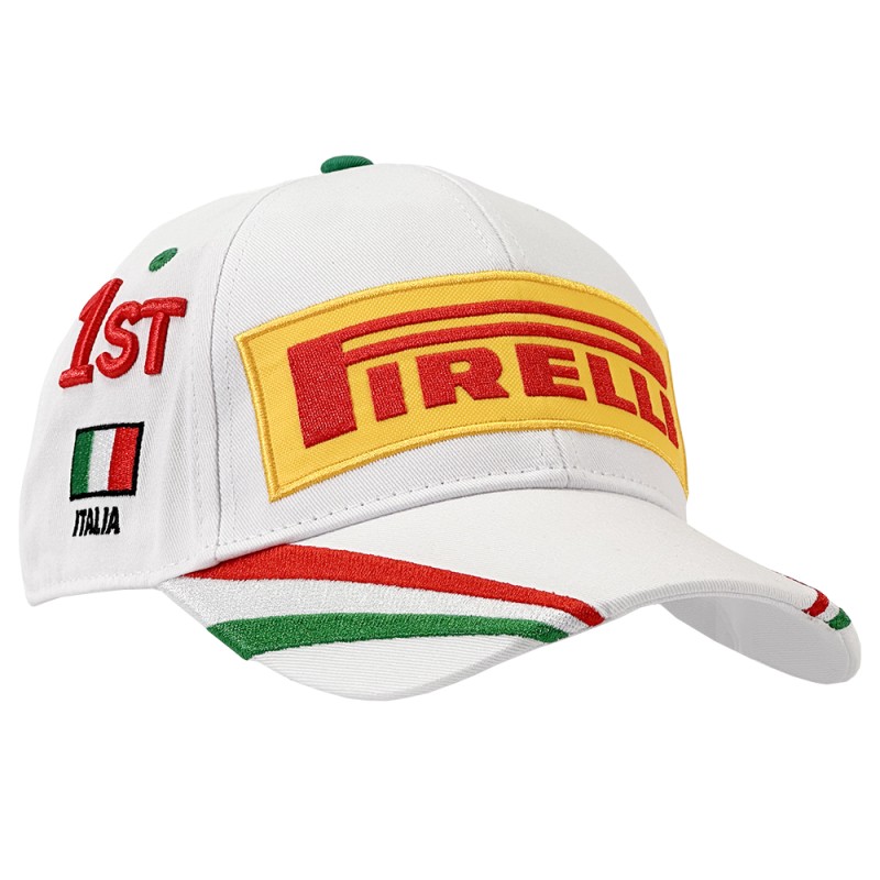 Pirelli Podium Cap "Monza" - weiß