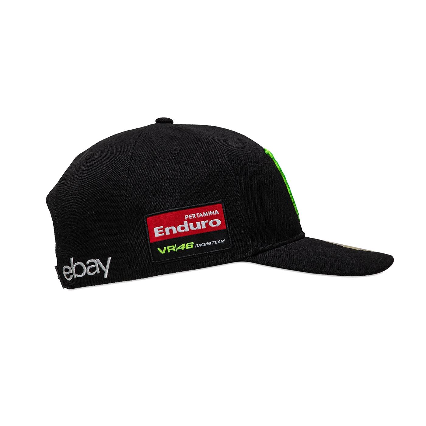 Pertamina VR46 Racing Team Cap - schwarz