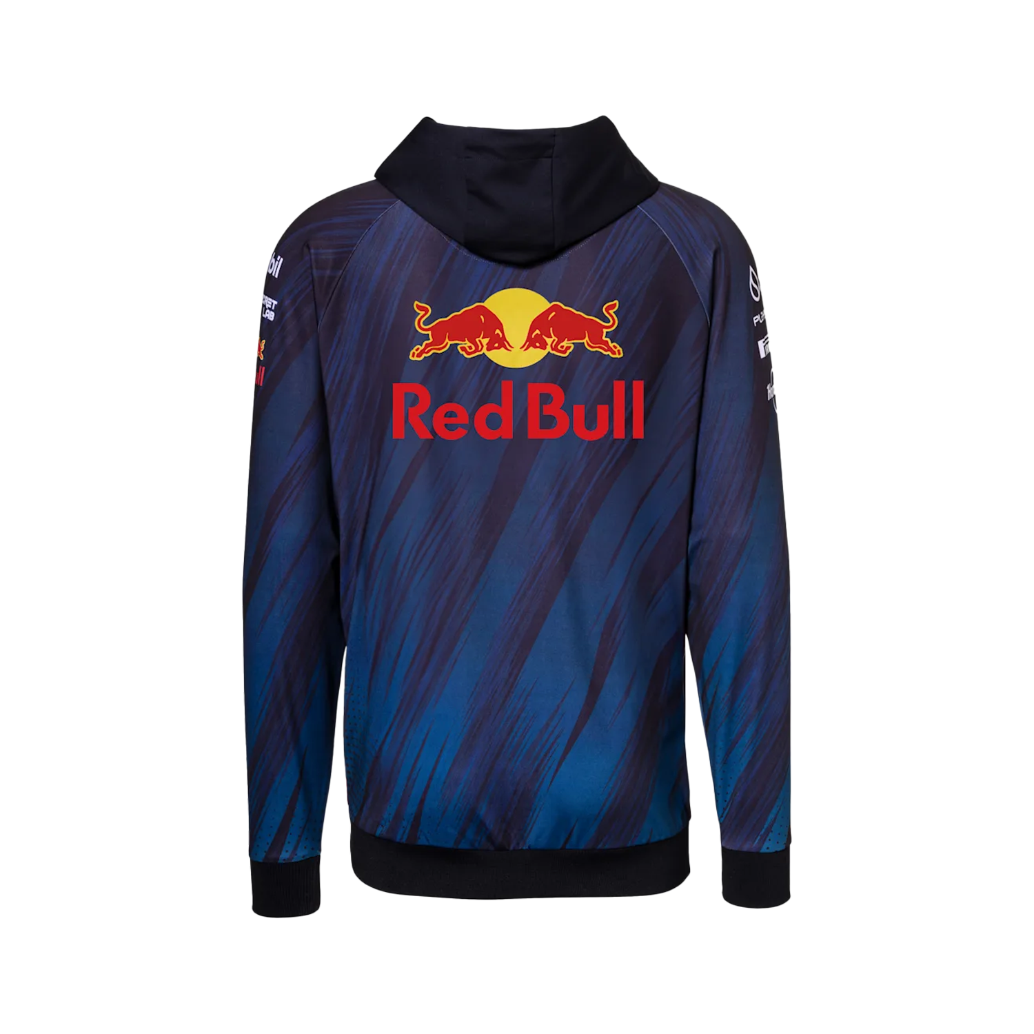 Red Bull Sim Racing E-Sport Team Hoodie - blau