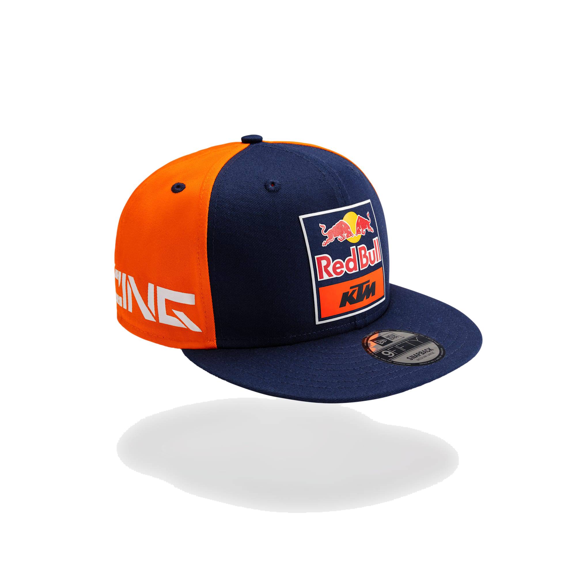 Red Bull KTM Racing Team New Era Team Flat Cap - blau