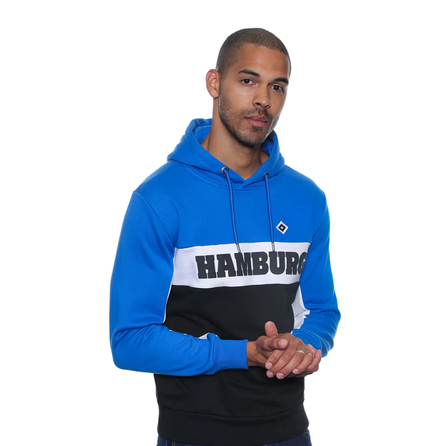 HSV Kapuzenpullover "Eliot" Hamburg Schriftzug - multicolor