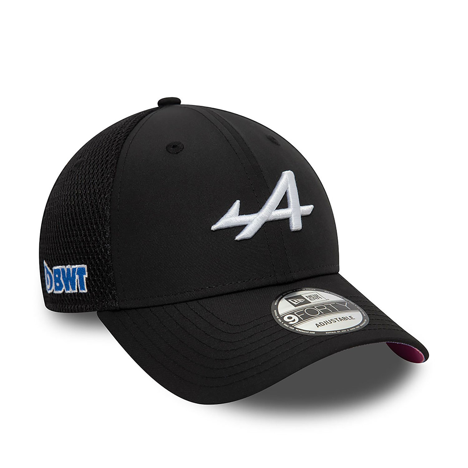 Alpine F1 New Era Team Cap - schwarz