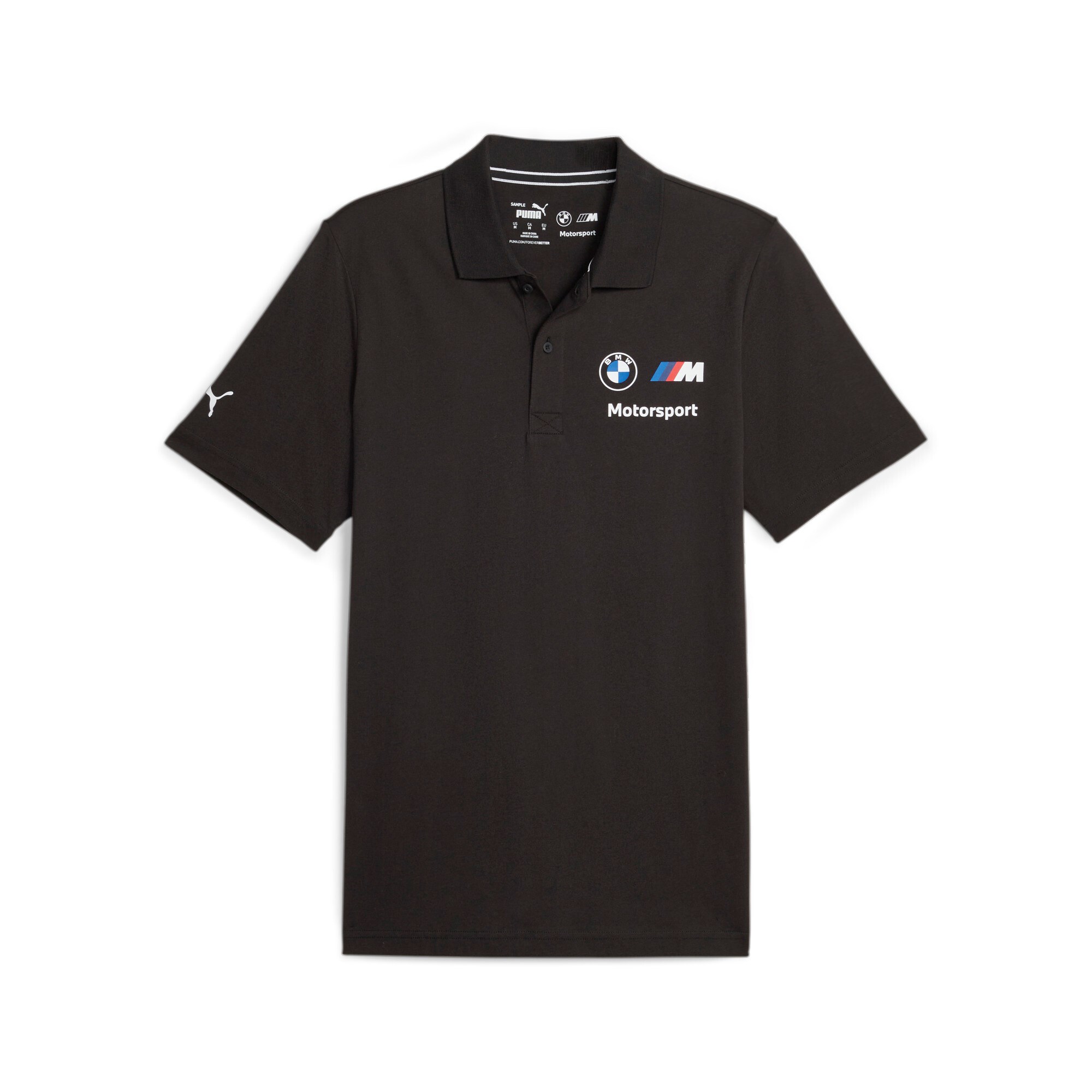 BMW Motorsport Puma Polo "Essential" - schwarz