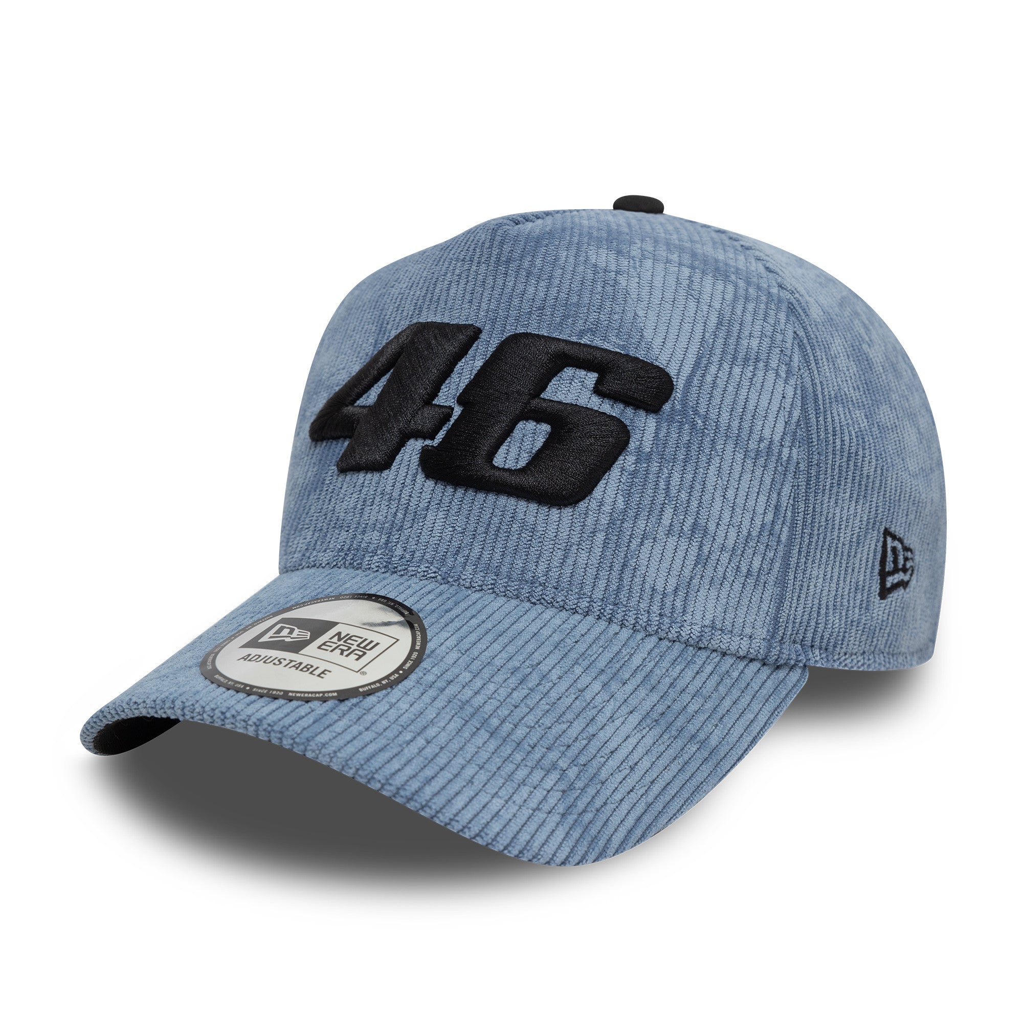 Valentino Rossi VR46 New Era Cap "46" - blau