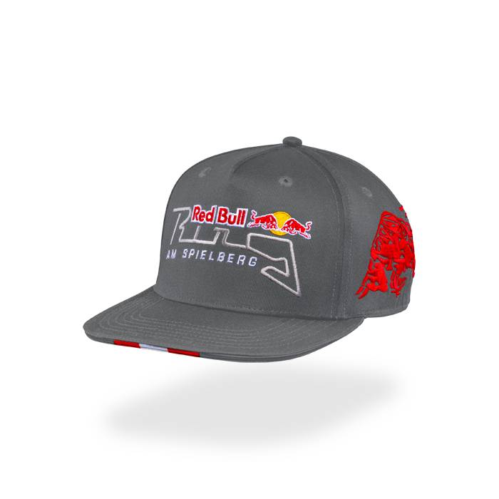 Red Bull Ring Flat Cap Österreich GP - grau