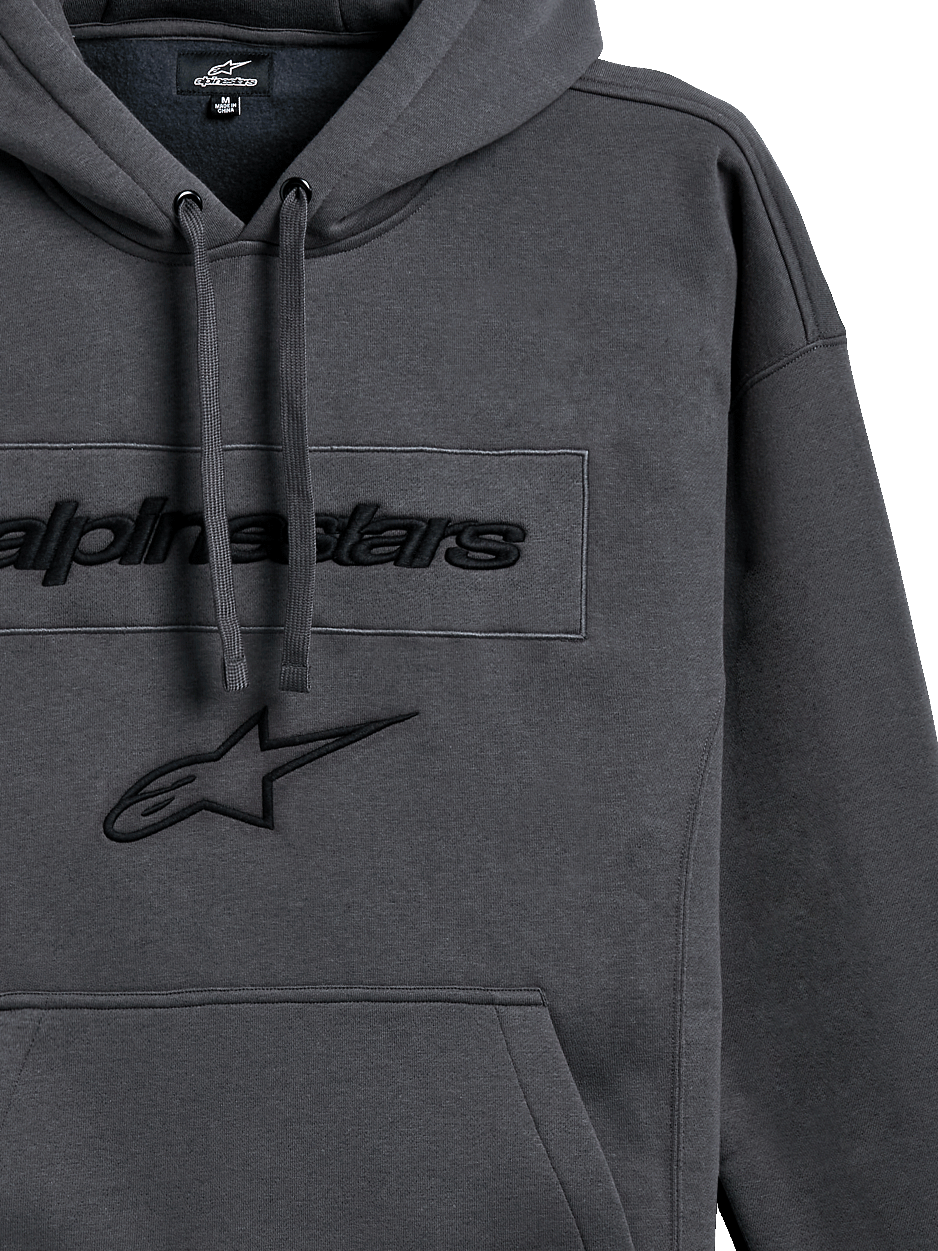 Alpinestars Kapuzenpullover "Exordium" - grau