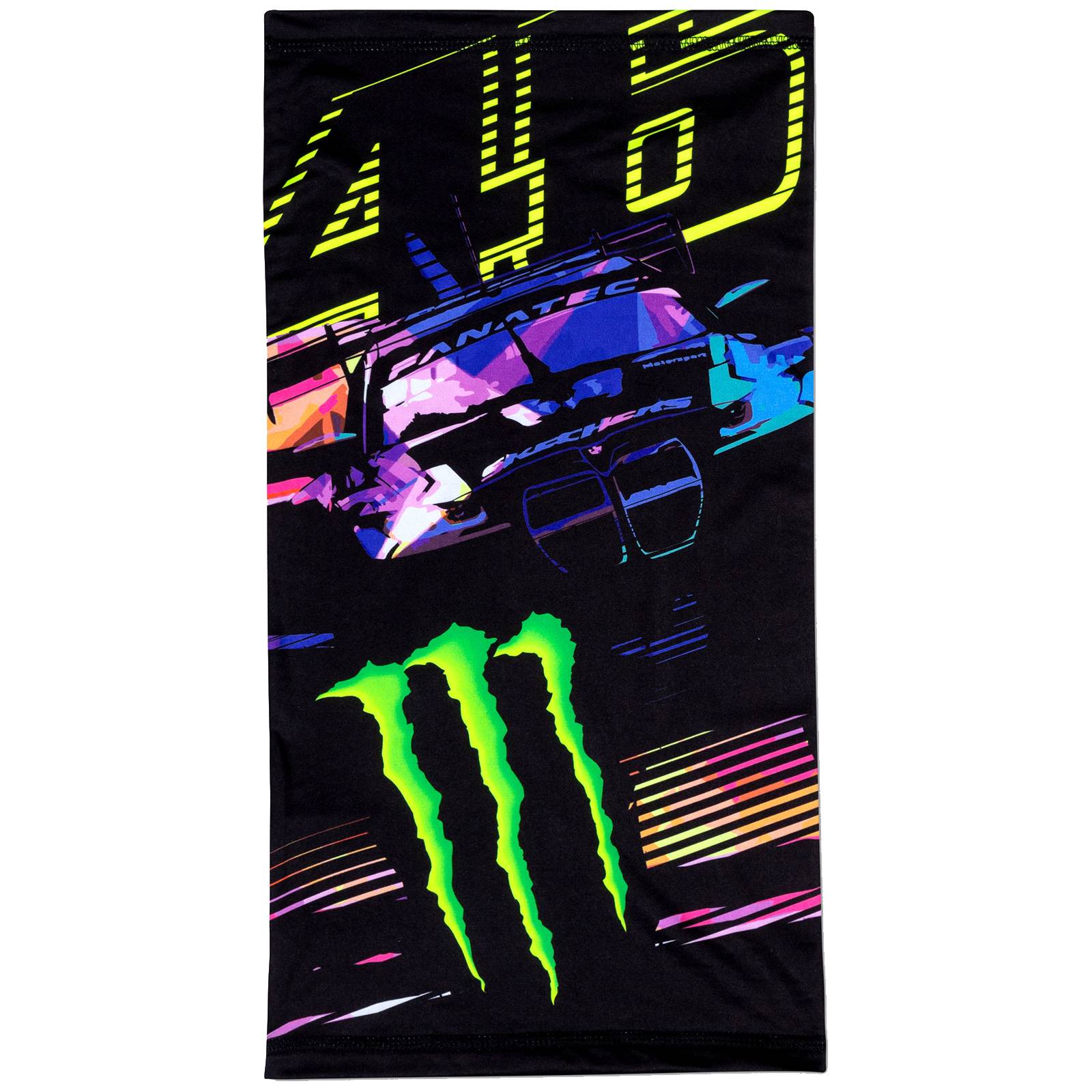 Valentino Rossi Monster Energy Necktube "WRT" - schwarz