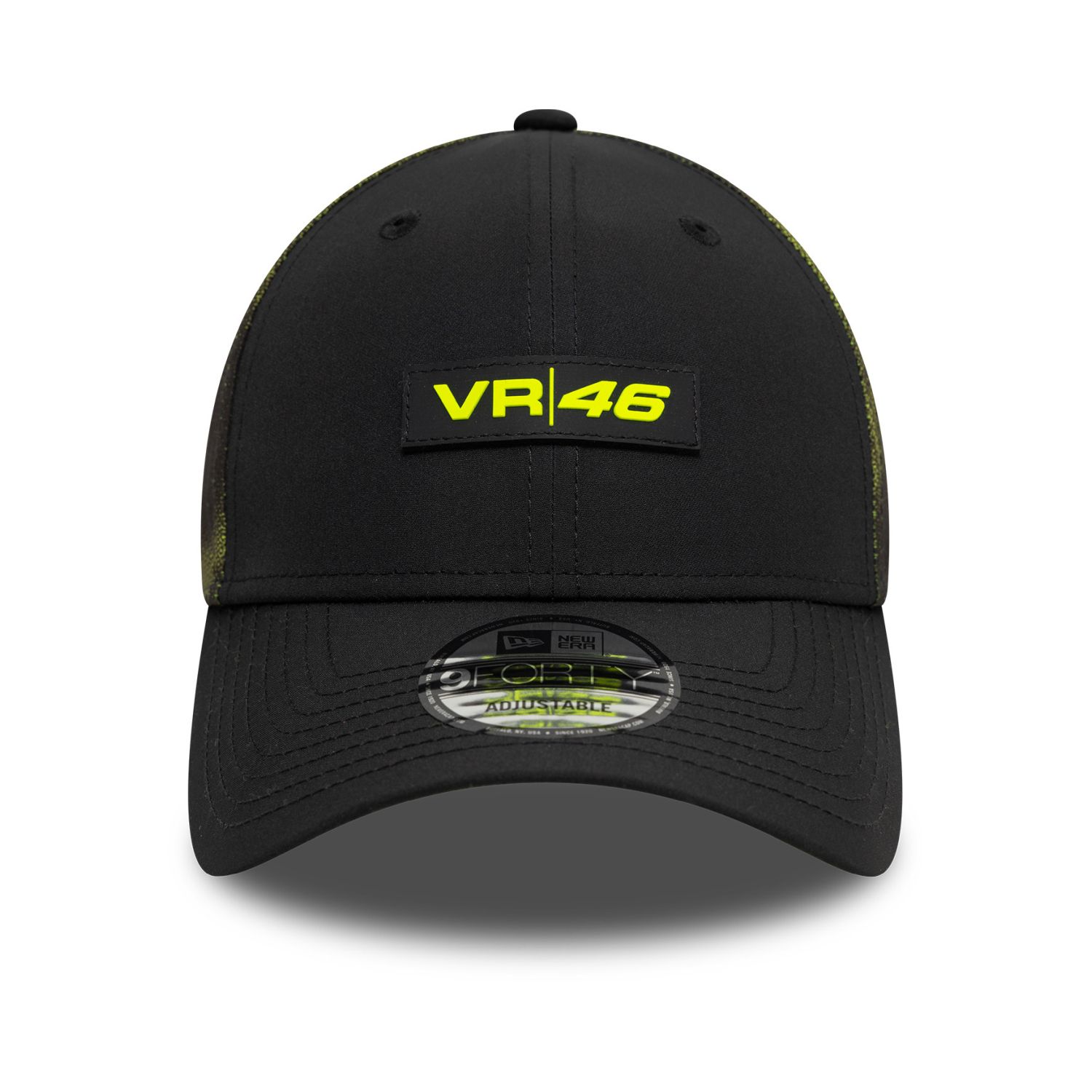 Valentino Rossi VR46 New Era 9FORTY Cap "Halftone" - schwarz