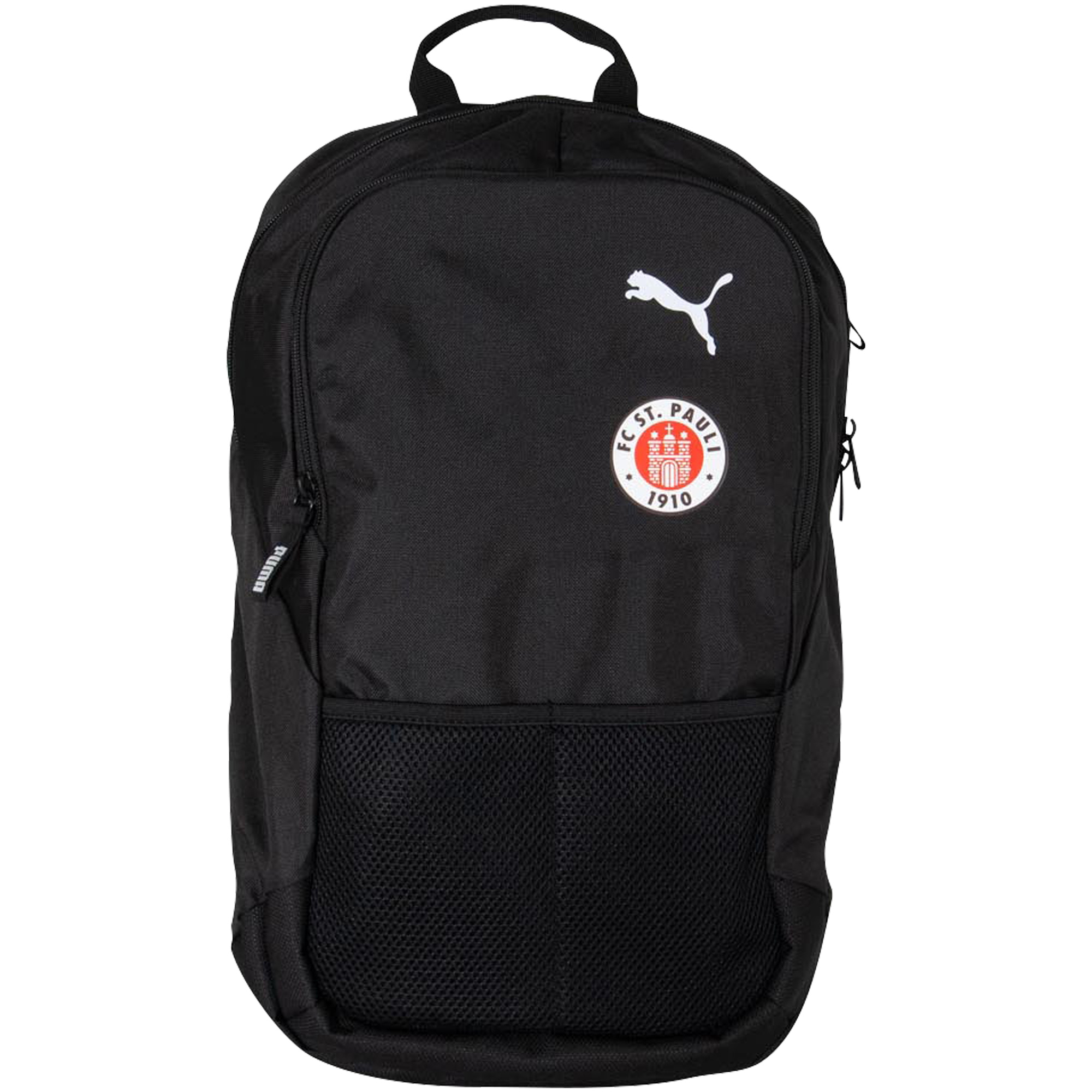 FC St. Pauli - PUMA Rucksack Logo - schwarz