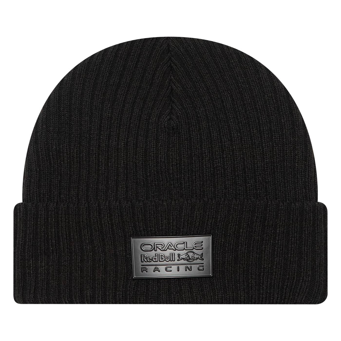 Red Bull Racing New Era Beanie "Black" - schwarz