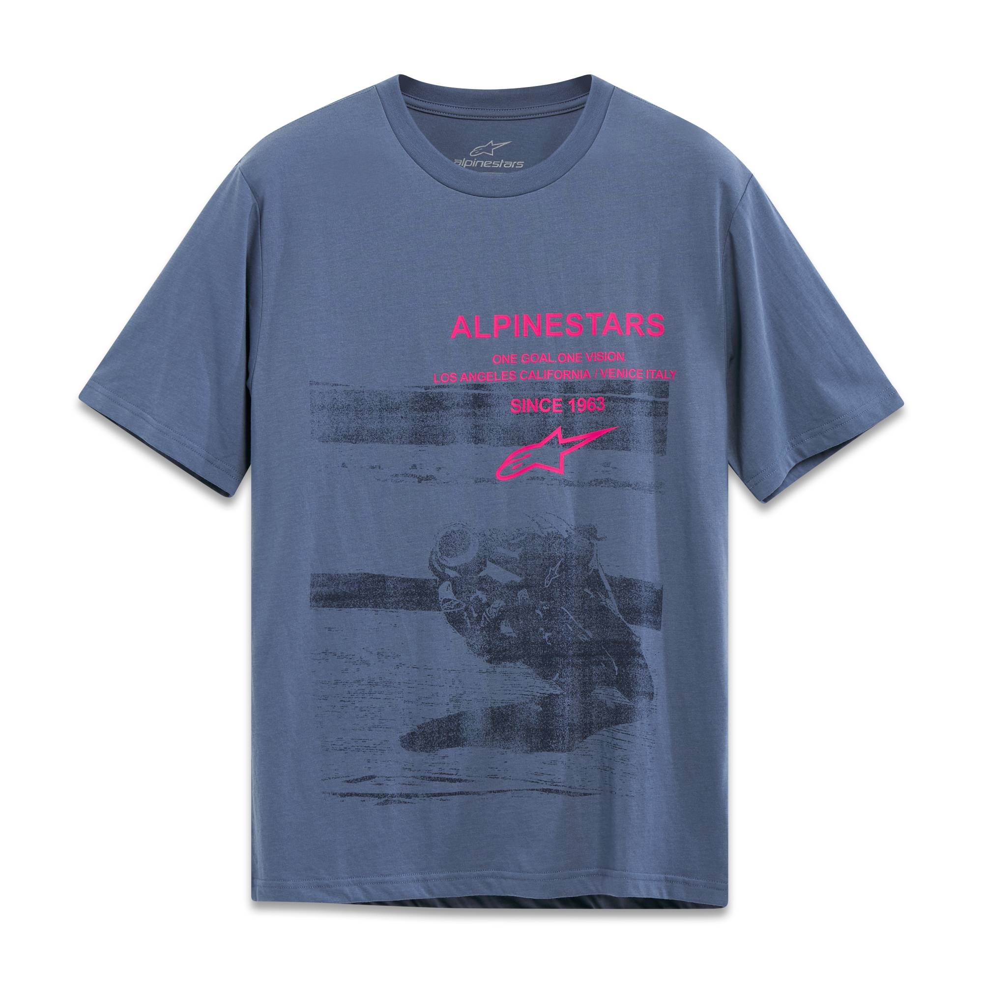 Alpinestars T-Shirt "Granpremo" - blau