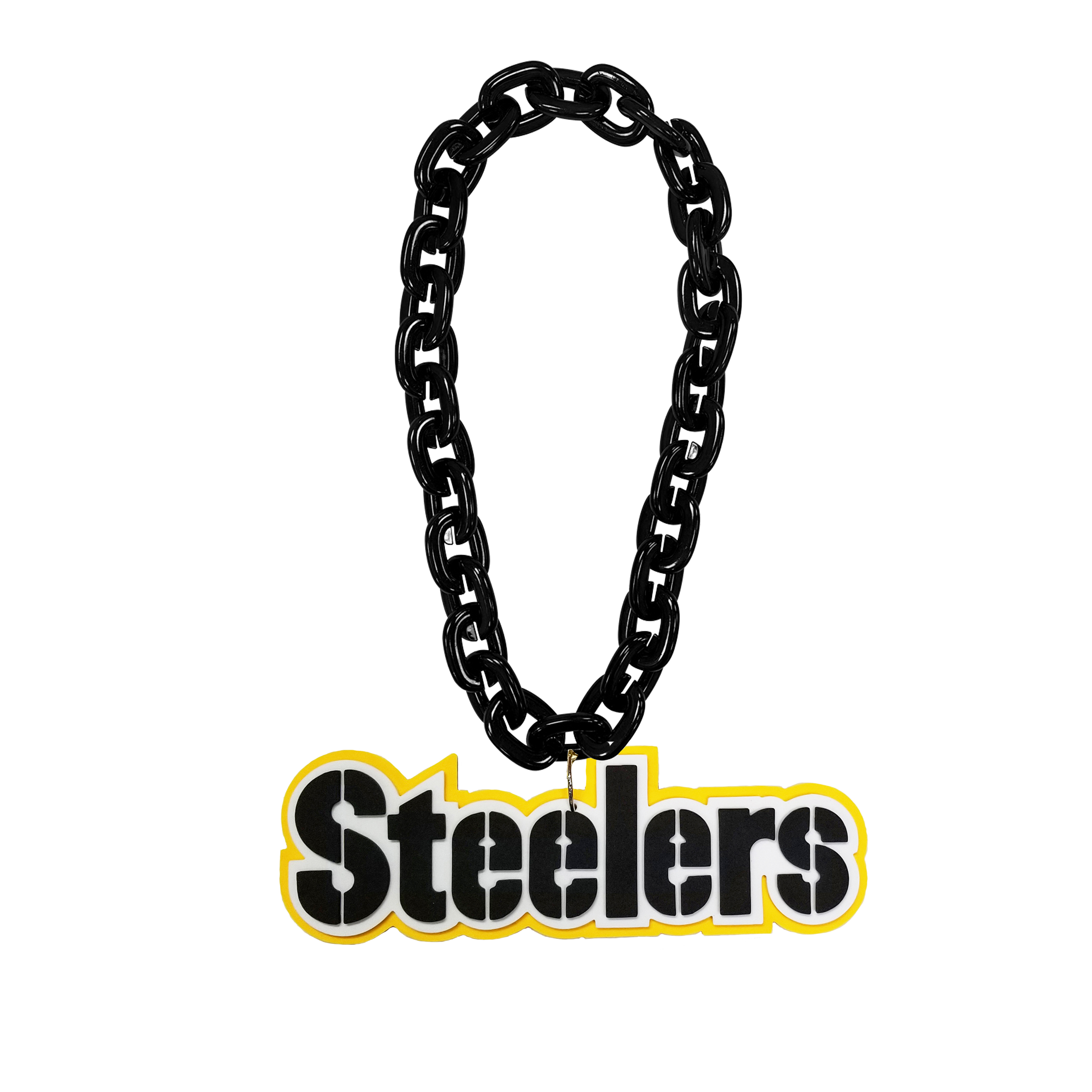 Pittsburgh Steelers Fanchain / Kette Logo