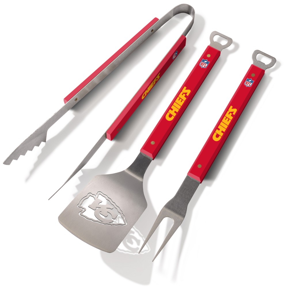 Kansas City Chiefs Spirit Series 3-Piece BBQ Set