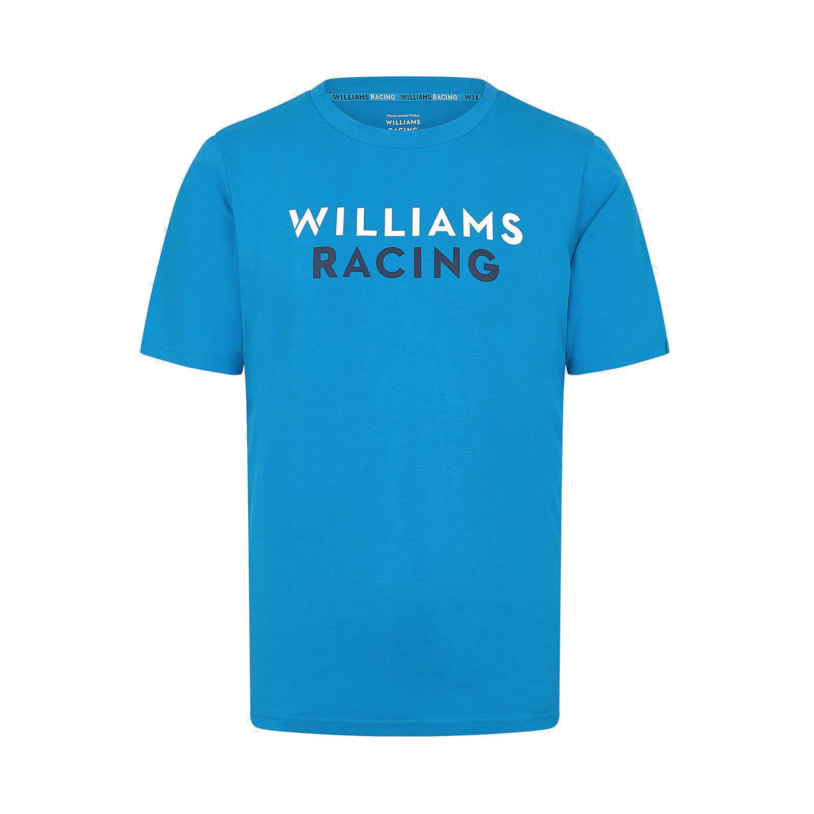 Williams Racing Puma T-Shirt "Core" - hellblau