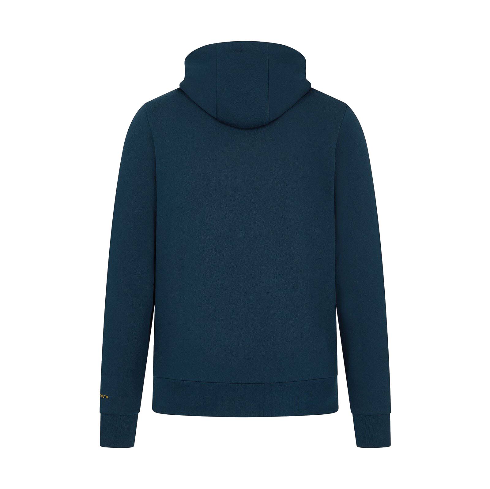 Aryton Senna Logo Kapuzenpullover - blau