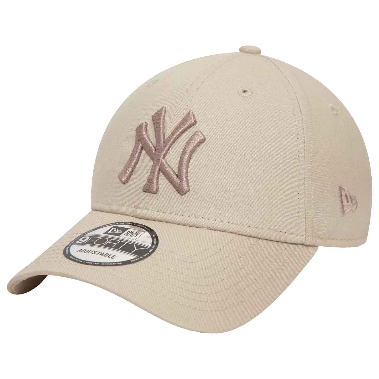 New York Yankees Cap New Era 9Forty - beige