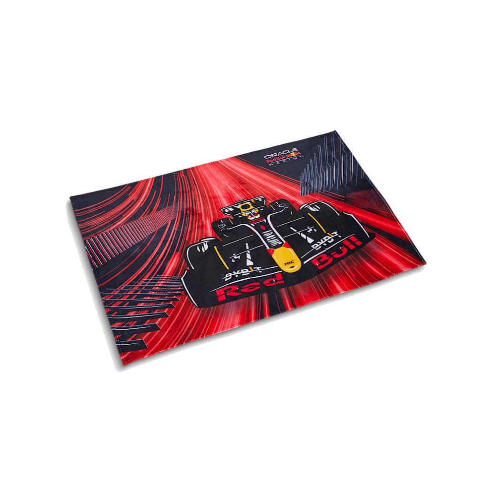 Red Bull Racing Fleecedecke "RB19" - Blau