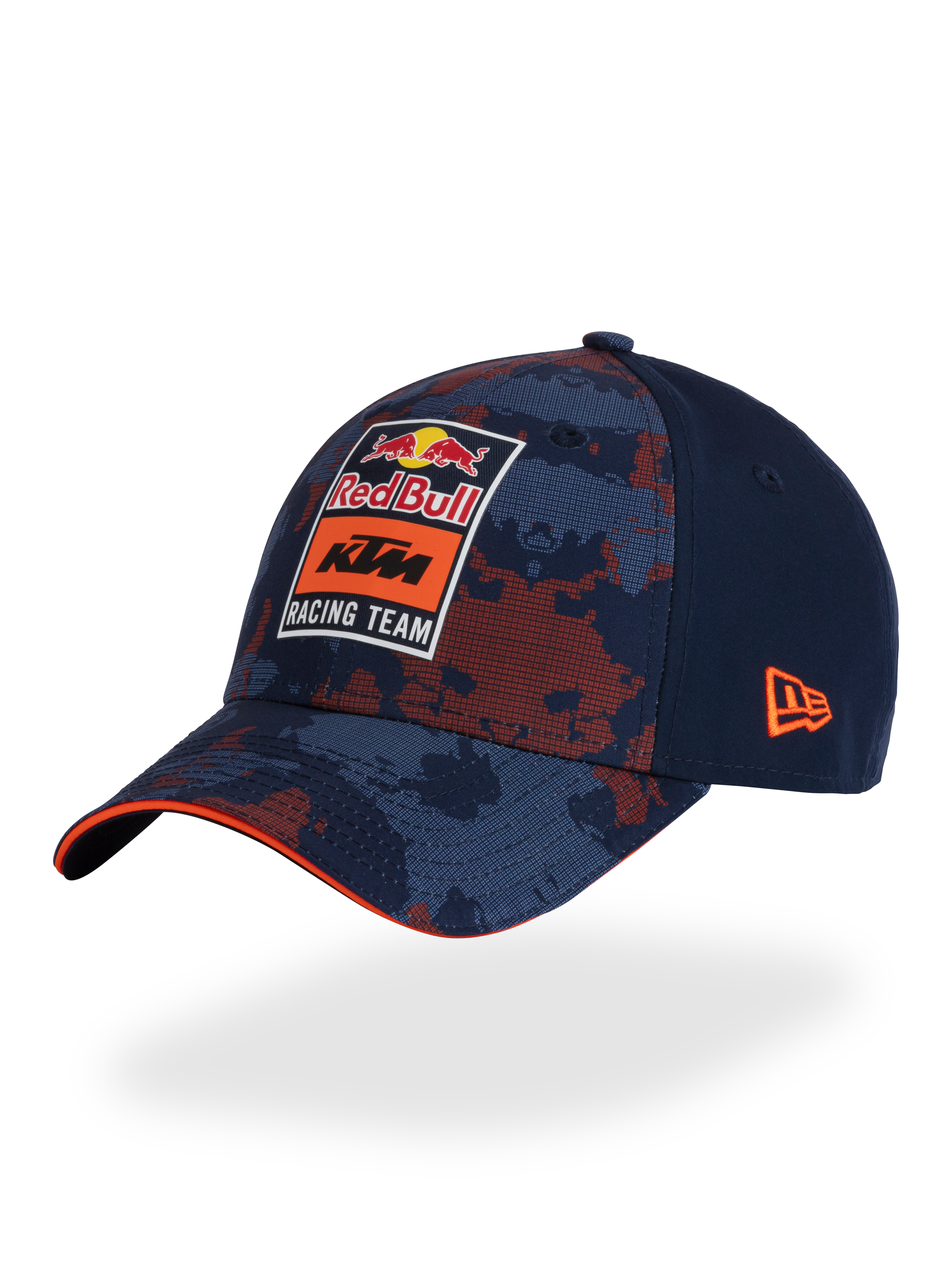 Red Bull KTM Racing New Era Cap Offroad - blau