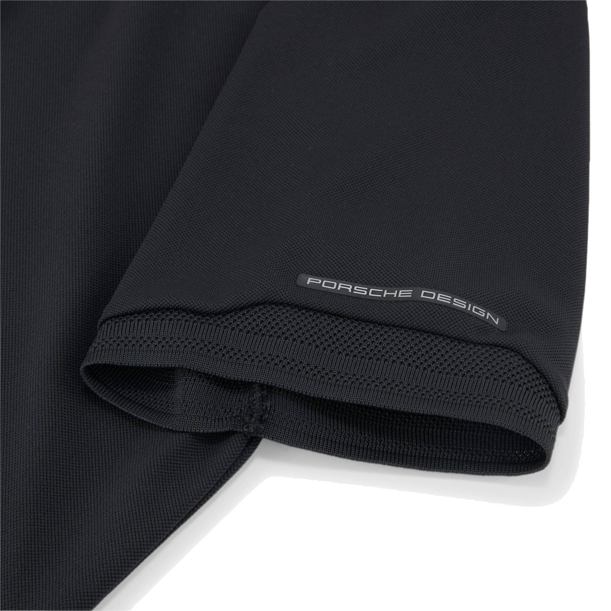 Porsche Design Puma Polo Shirt "Classic" - schwarz