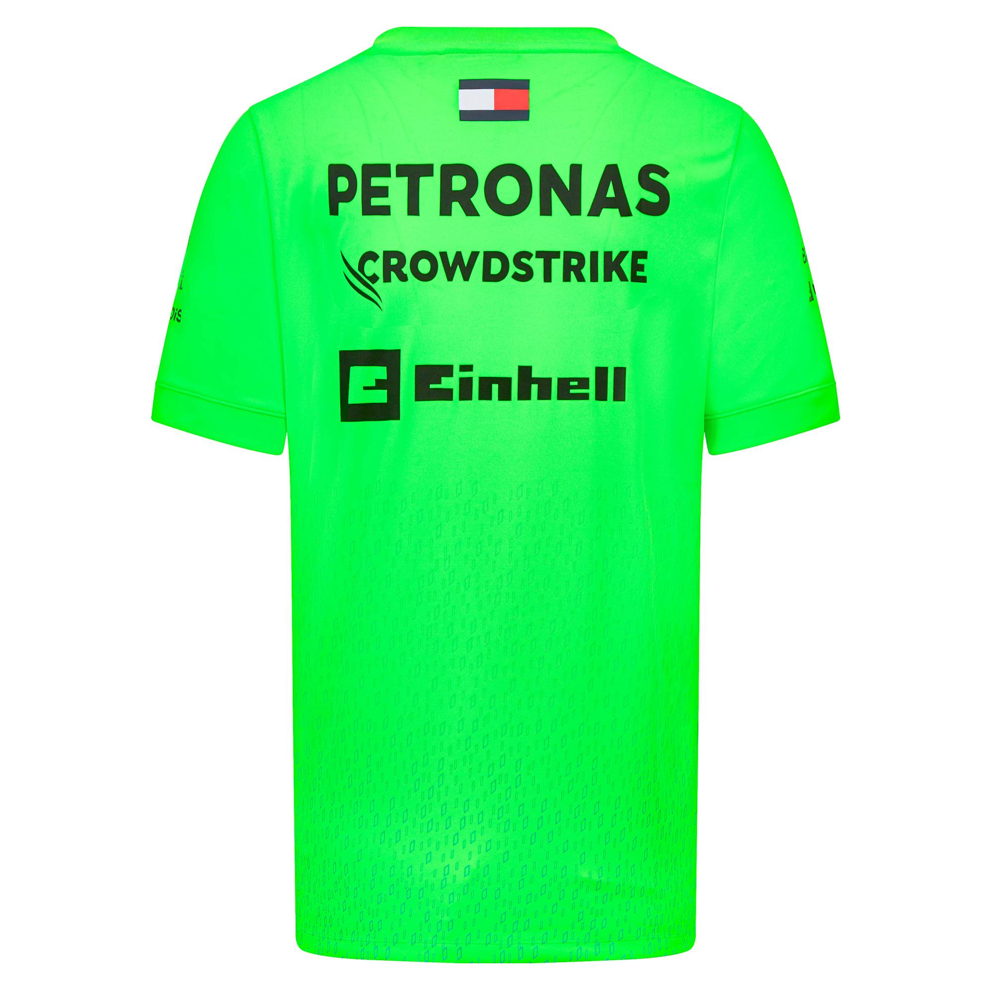 Mercedes AMG PETRONAS Team T-Shirt - grün