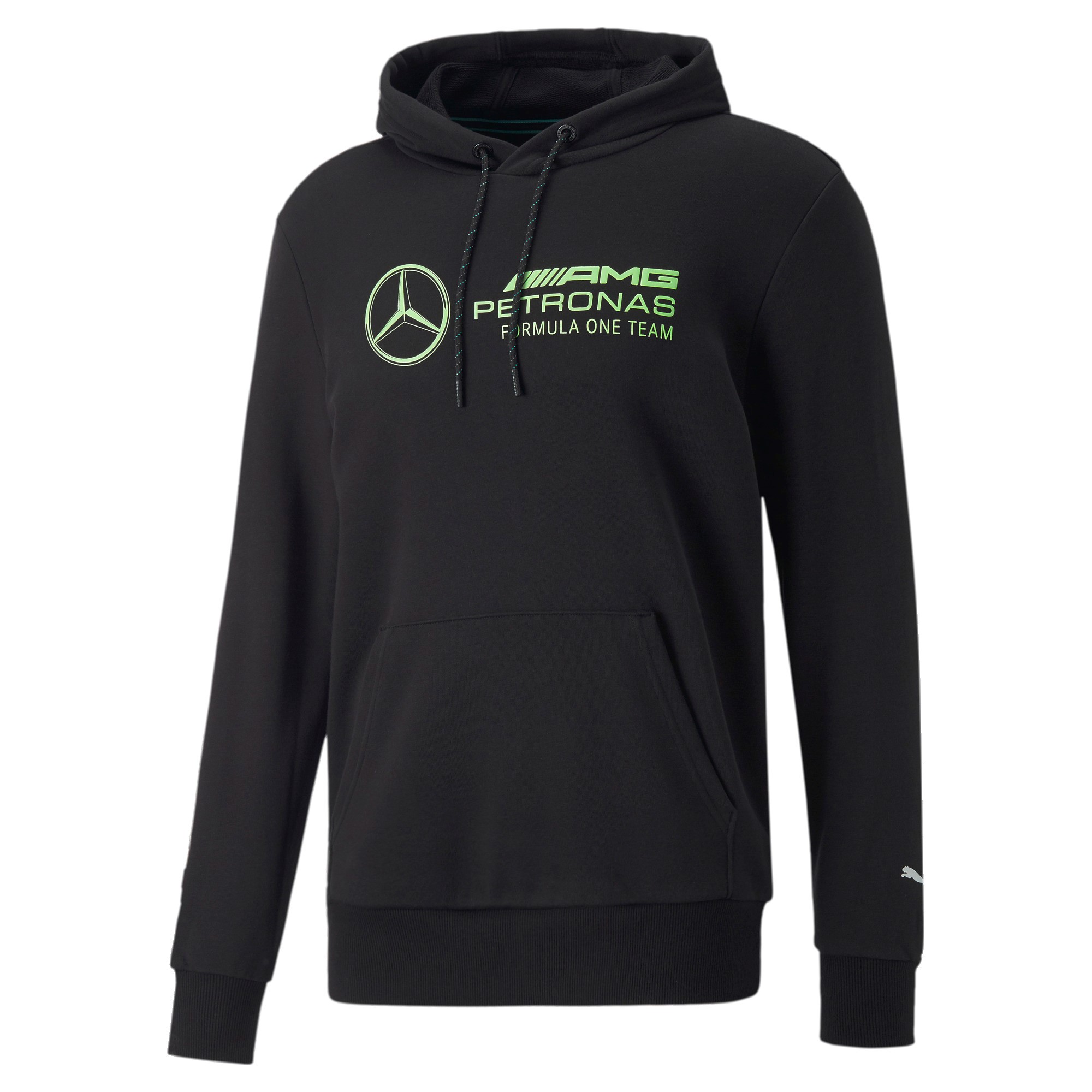 Mercedes AMG Puma Hoodie "Basic Logo" - schwarz